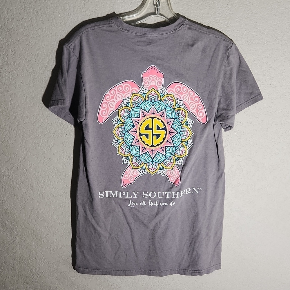 Simply Southern Shirt Turtle